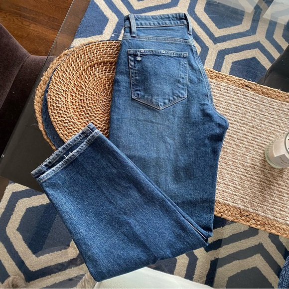 PAIGE Alexis Covered ButtonFly LoveJoy Distressed Jeans! 👖 - Picture 11 of 16